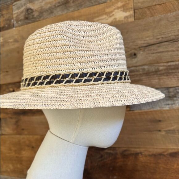 Conner Handmade Natural Fiber Straw Hat – L EUC main image 7